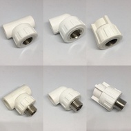 PPR Fittings / Threaded / PPR Pipe Fittings