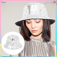 【Ready Stock】 Disco Outfit Cowgirl Hat Women's Bucket Hats dliliuan