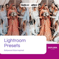 [LP2] Lightroom Presets | Mobile | Bollywood Style Inspired Wedding | Preset Lightroom
