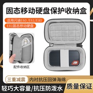 Suitable for Sandisk Sandisk E60/E61/E80/E81 Solid State Mobile Hard Drive Protection Storage Hard B