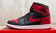 中古 Nike Air Jordan 1 Retro High OG Bred 黑紅 US9.5 AJ 櫻木花道 2013
