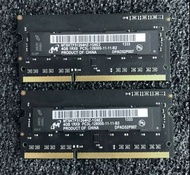 95%新 原裝 SKHynix Korea / Micron DDR3 PC3L-12800S 8Gb kit(4Gb x2) 1600MHz SODIMM 記憶體 Laptop 筆記本用 *Macb
