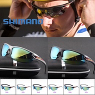 SHIMANO Polarized Sports Sunglasses,Mens Womens Cycling Glasses,Road Bike Sunglasses, Mountain Bike Sunglasses, suit for Hiking Running Fishing Golf Driving