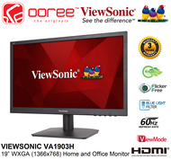 VIEWSONIC 19  VA1903H LED FLAT HD READY (RESOLUTION: 1366x768 @ 60Hz) TN LCD MONITOR (5MS RESPONSE T