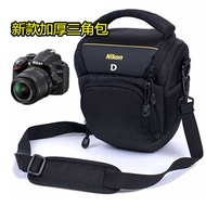 Nikon D5600 D7000 D7100 D7200 D7500 Z6 Z7 SLR Camera Bag Photography Triangle Bag