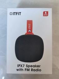 ITFIT - IPX7 防水藍牙喇叭 附FM收音 SP06