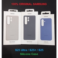 CASE Silicone Case Galaxy S25 Ultra S25+ S25 Plus Original