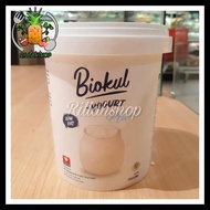BIOKUL YOGURT PLAIN 1 LITER/YOGURT LOW FAT