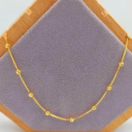 916 Gold  Ball  Chain