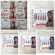 Bindi/bindi stick-on Indian/bindi forehead decoration/ Indian jewelry/bindi bridal premium