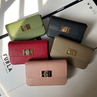Furla latest 1927 shoulder bag, crossbody bag,chain bag