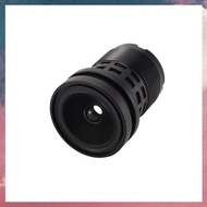 (F B S V) Thread Mount 3.6mm  Length F2.0 IR Lens for CCTV CCD Camera