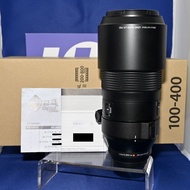 Sold out）『Trade In優惠』基本無用過 行貨長保(2027-8) OM System 100-400mm F5-6.3 II IS ED 第二代 M4/3用 等效200-800mm 超長