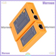 WARREEN HD Cable Tester, 2 in 1 Portable  Cable Tester, practical Multi Function Digital Cable Teste