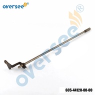 6C5-44120 Gear Shift Shaft For YAMAHA F60TLRD 4-stroke Outboard Engine 6C5-44120-00-00 F60TLRD