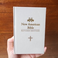 Bible Catholic Wedding White (New American Bible)