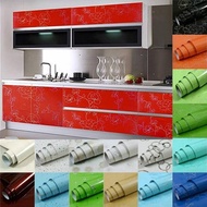 Fashion New Self Adhesive PVC WallPaper Stickers For Kitchen Cabinet  Furniture Renovation