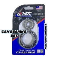 NLK PERFORMANCE RACING C3 CAM BEARING SET LC135 135LC LC 135 Y16ZR Y16 Y15ZR Y15Z Y15 FZ150 FZ 150 1