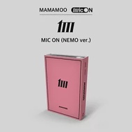 MAMAMOO - MIC ON (12TH MINI ALBUM) 迷你十二輯 CD (韓國進口版) NEMO VER 限量