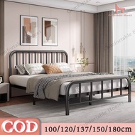 Iron bed frame Metal bed frame Stainless steel double bed frame Heavy iron bed Queen size bed frame Bedroom iron bed