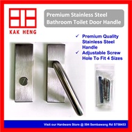 316 Stainless Steel HDB BTO Bifold Bathroom Toilet Door Lock / Door Handle