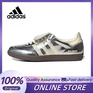 Adidas Women's Durable Waterproofing Causal Shoes Wales Bonner Silver