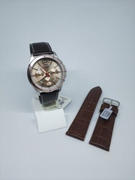 Terbaru Casio Analog Jam Tangan Pria Kulit Cokelat Mtp-1374L-9A