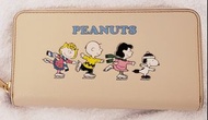 Coach X Peanuts Snoopy Wallet