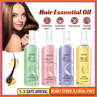 100ml Hair Serum Perfume Spray Serum Rambut Moroccan Argan Oil for Dry Frizzy Hair Repair Hydration 