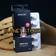 KOIL SMOK RPM40 MTL 0.3 ohm COIL RPM HARGA 5 BIJI/BOX