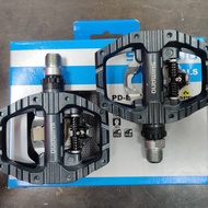Shimano EH500 SPD Pedals With SH56 Cleats