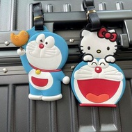 叮噹 多啦a夢 Doraemon 旅行用品 行李箱 掛牌 卡通 行李牌 公仔 掛件 掛飾 吊飾 裝飾