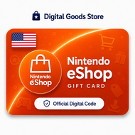 Nintendo eShop US Gift Card USD | Nintendo Switch