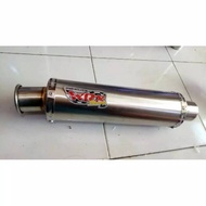 Wrx Round D50 racing exhaust silencer