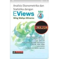 ECONOMETRIC ANALYSIS AND STATISTICS WITH EVIEWS 4TH EDITION BY WINARNO