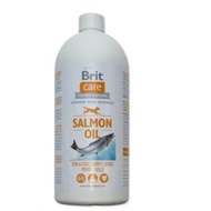 BRIT CARE DOG SALMON OIL 1L PET SKIN (EXPIRY:JAN 2026)