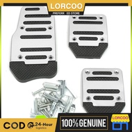 Car Pedal Manual Automatic Car Accelerator Clutch Brake Anti-skid Pedal Car Pedal Cover