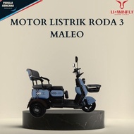 Sepeda Motor Listrik Roda 3 Maleo Uwinfly Indonesia