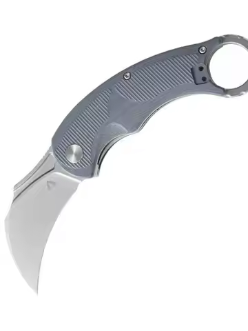 CMBMADEKNIVES Falcon Folding Karambit Japan AUS-10 Steel G10 Handle Tactical Survival Camping Outdoo