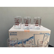 2-SHOT GLASS 60ml With Scale SHOT Measuring Cup ...