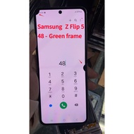 6.7" High Quality Defect LCD For Samsung Z Flip 5 F731 LCD Display Screen SM-F731B F731N Display Tou