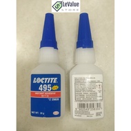 LOCTITE 495 INSTANT ADHESIVE 20G - 25639