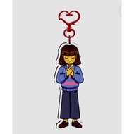 Frisk Clear Acrylic Keychain 53 MARY DECOR SHOP