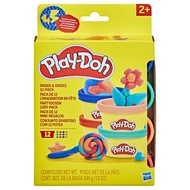 Play-Doh Treats And Favors 12 Pack