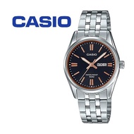 Casio Stainless Steel Day And Date Ladies Watch LTP-1335D-1A2V