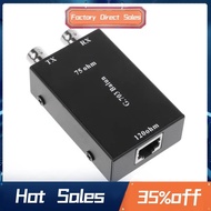 2.048Mbps G703 Coaxial BNC to RJ45 Transmitter E1 Converter Balance to Unbalance 75 Ohm to 120 Ohm I