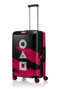 AMERICAN TOURISTER กระเป๋าเดินทางล้อลากขยายได้ รุ่น SQUID GAME (24 นิ้ว) SPINNER 67/24 EXP TSA