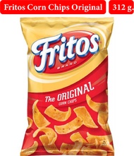 Fritos Corn Chips Original 312 gram. 💥แผ่นข้าวโพดอบกรอบ ตรา ฟริโตส น้ำหนัก 312 กรัม คอร์น ชิพส์ ออริ