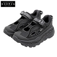 HOKA ONE ONE STINSON BREEZE 鏤空皮革厚底橡膠鞋頭低筒運動鞋，黑色，23厘米，1174450，6碼（美碼）[二手]