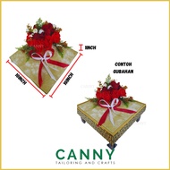 1PCS 3PCS 5PCS GABUS DULANG HANTARAN SIAP GUBAHAN / HANTARAN MAJLIS PERKHAWINAN / MAJLIS BERTUNANG /